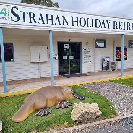 Big4 Strahan Holiday Retreat 외부 사진