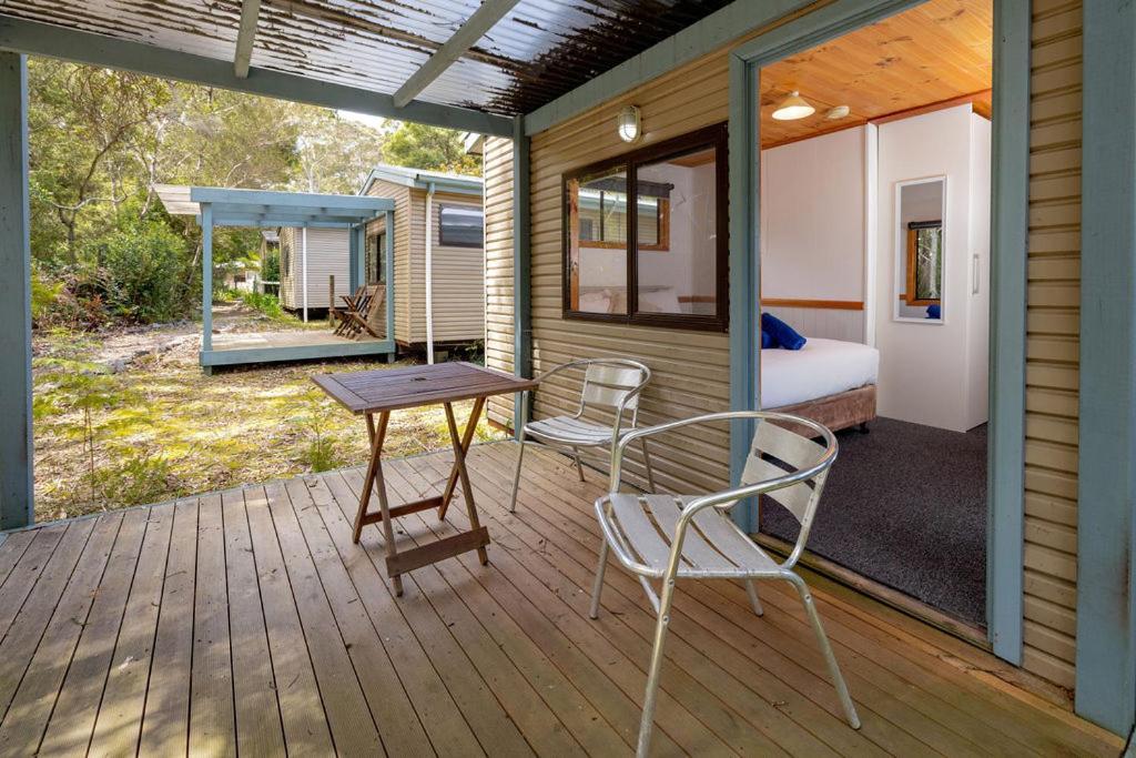 Big4 Strahan Holiday Retreat 외부 사진