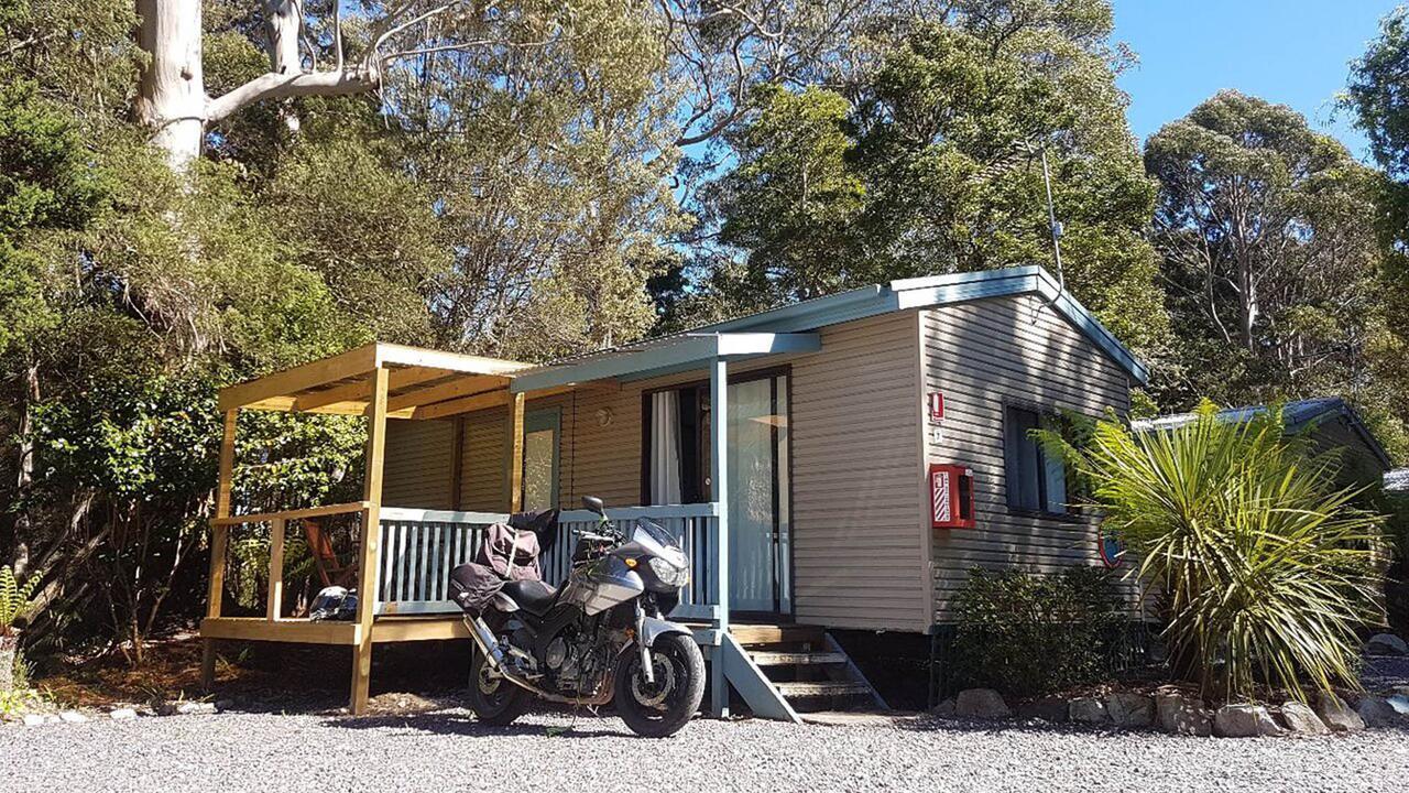 Big4 Strahan Holiday Retreat 외부 사진