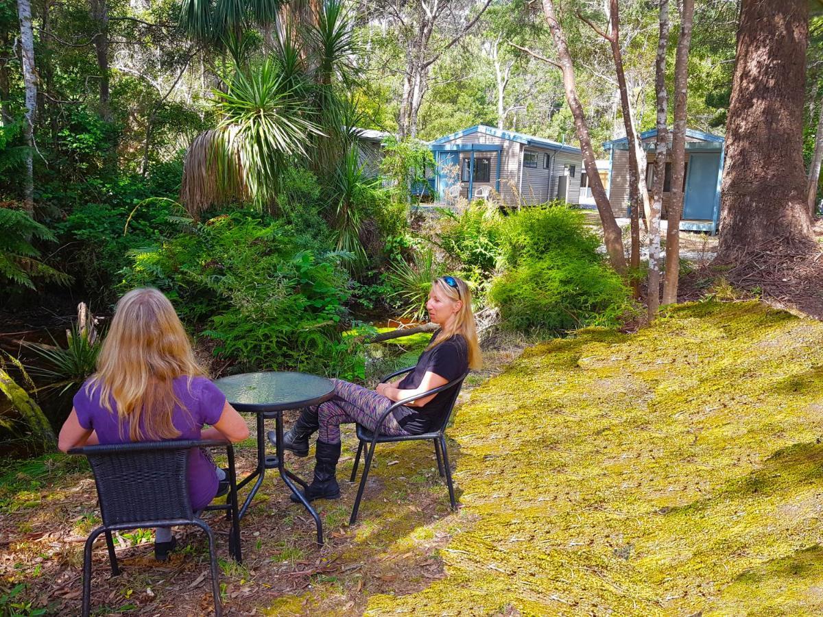 Big4 Strahan Holiday Retreat 외부 사진